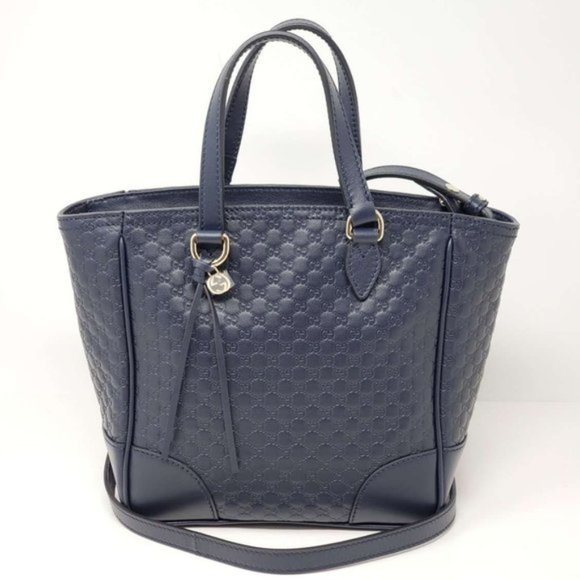 Gucci Microguccissima Mini Bree Crossbody Bag - Picture 3 of 12